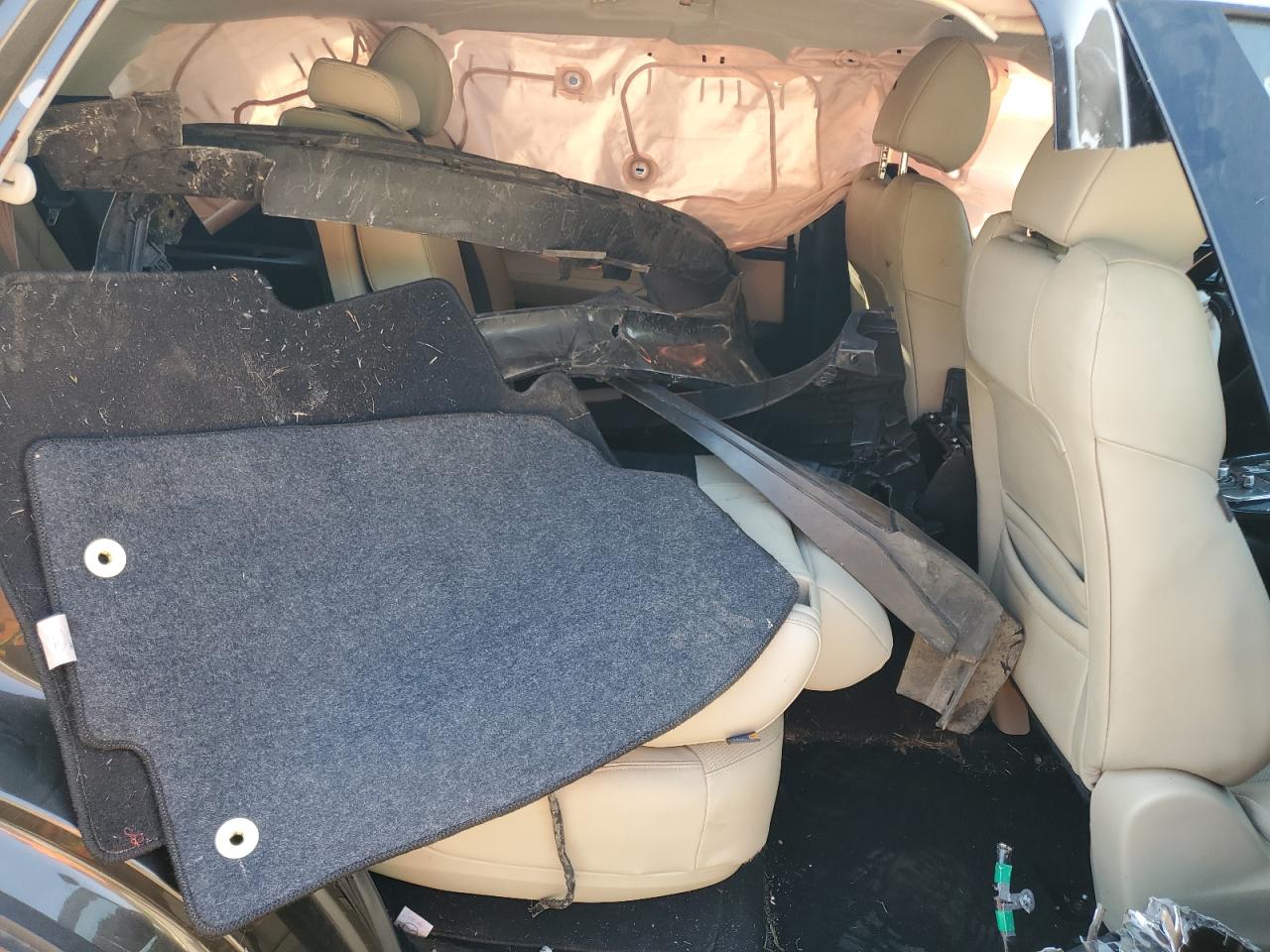 2016 Mazda CX-9 VIN JM3TCBCY8G0118543 Copart auction photo, all over damage thumbnail 11