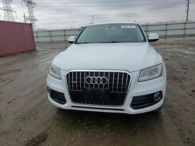 2013 Audi Q5 VIN WA1LFAFP4DA027122 Copart auction photo, rear end / minor dent/scratches damage thumbnail 11