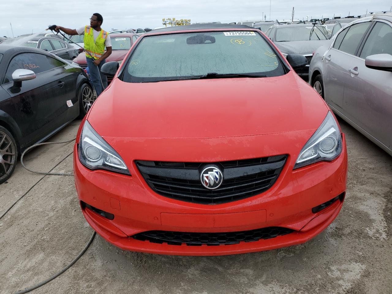 2017 Buick Cascada VIN W04WJ3N50HG075484 Copart auction photo, water/flood damage thumbnail 5