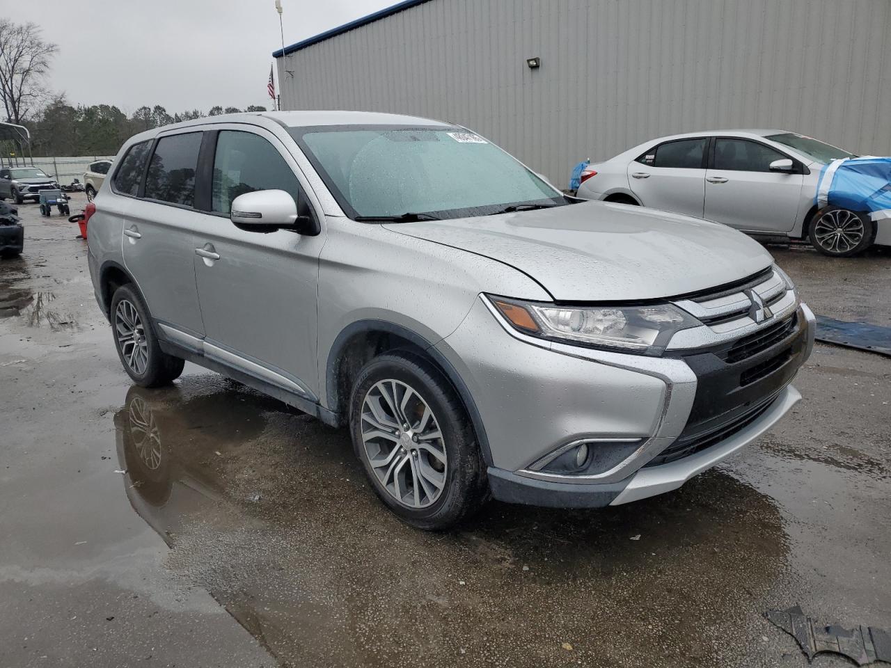 2018 Mitsubishi Outlander VIN JA4AZ3A37JZ044430 Copart auction photo, burn - engine damage thumbnail 4