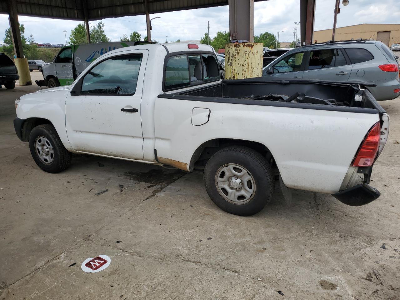 2013 Toyota Tacoma VIN 5TFNX4CN5DX030110 Copart auction photo, rear end damage thumbnail 2