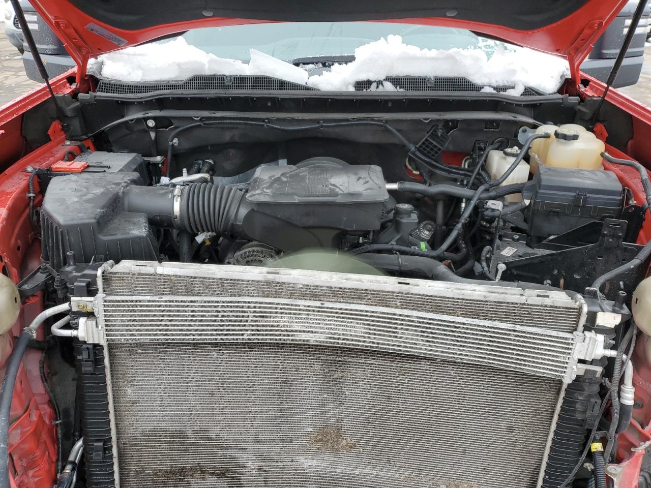 2023 Chevrolet Silverado VIN 2GC4YME70P1707766 Copart auction photo, front end / rear end damage thumbnail 11