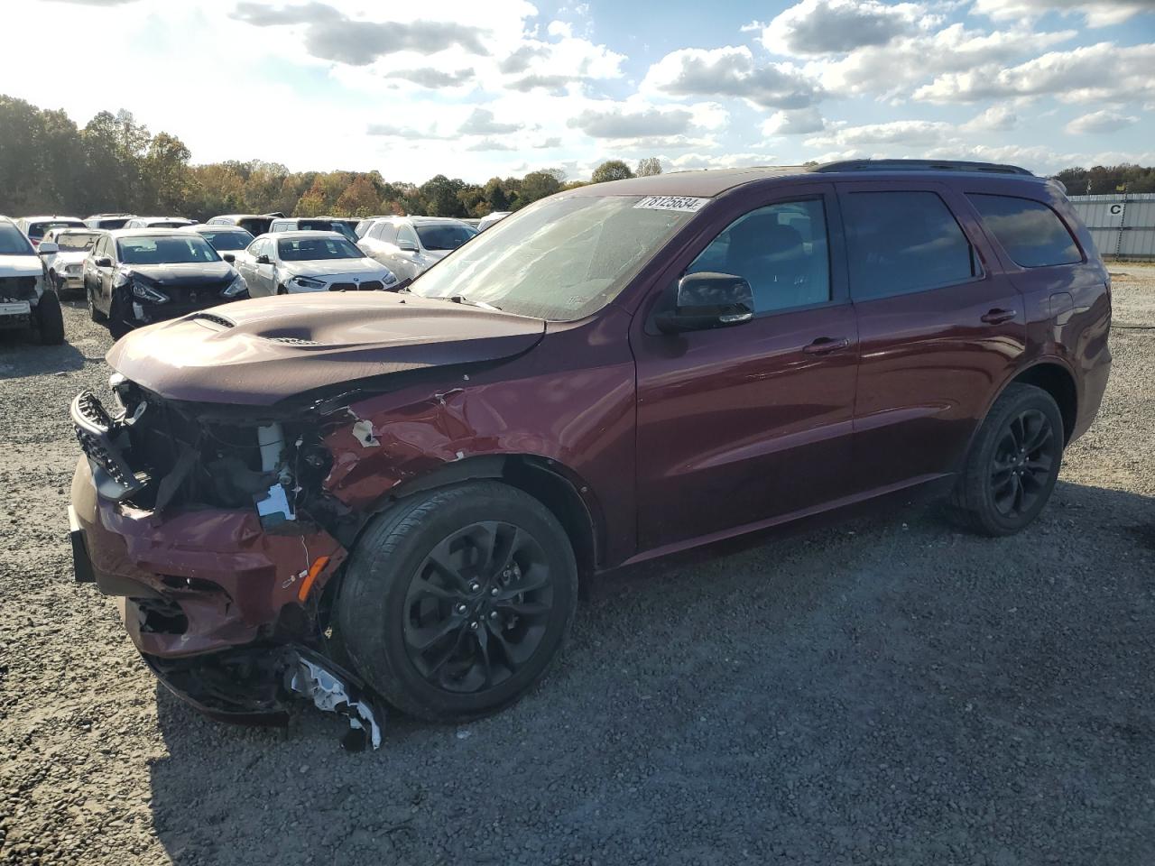 2021 Dodge Durango VIN 1C4RDJDG0MC765495