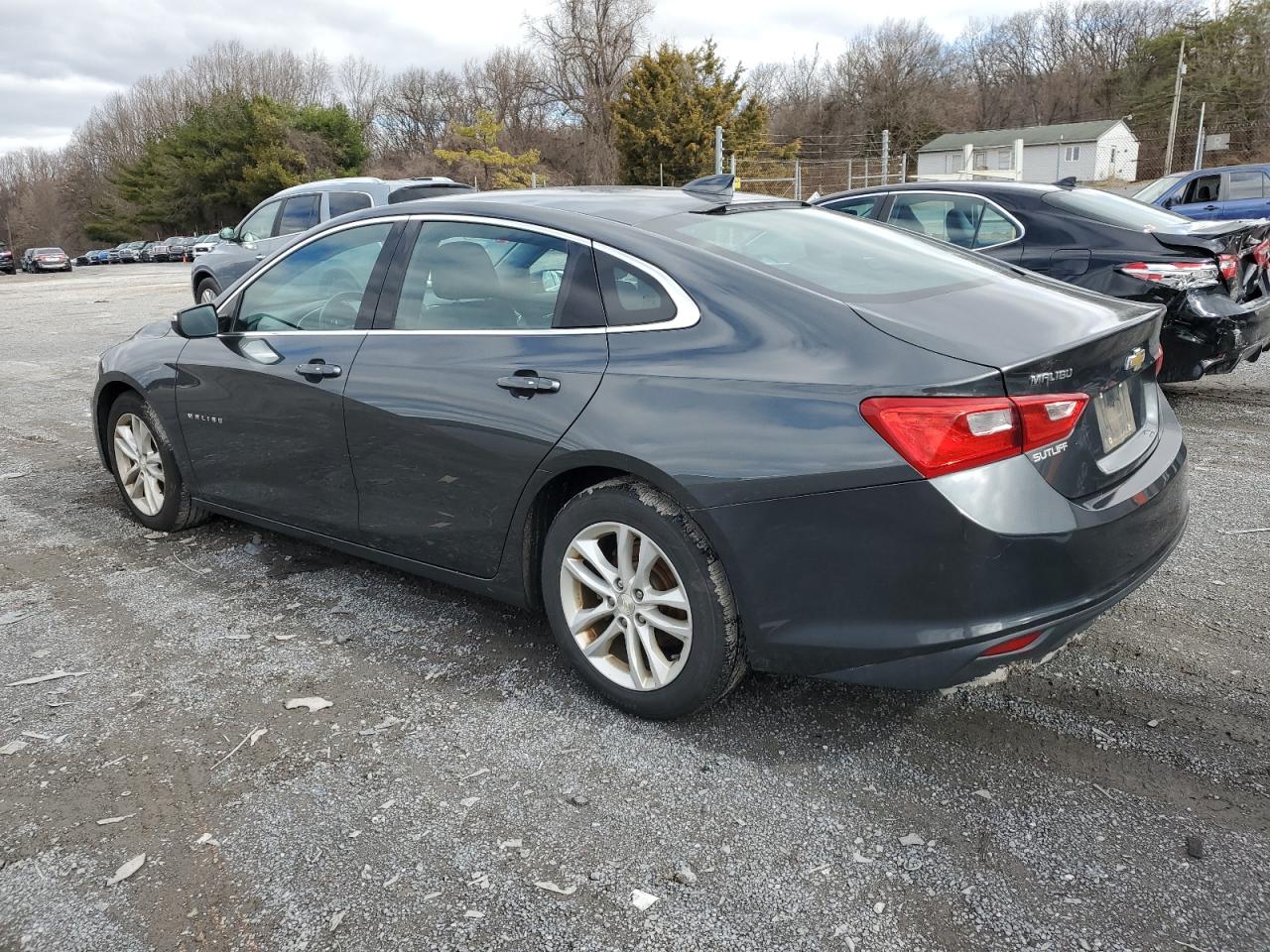 2017 Chevrolet Malibu VIN 1G1ZE5ST4HF208056 Copart auction photo, mechanical / minor dent/scratches damage thumbnail 2