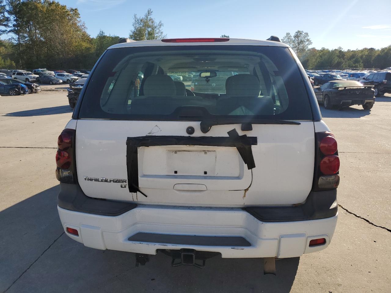 2007 Chevrolet TrailBlazer VIN 1GNDS13S272200432 Copart auction photo, side damage thumbnail 6