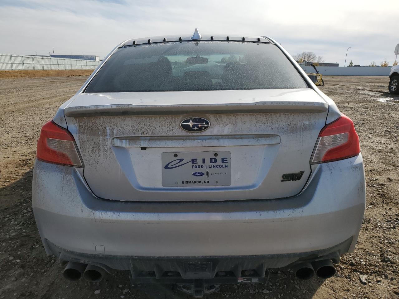 2016 Subaru WRX VIN JF1VA2V6XG9810999 Copart auction photo, front end / mechanical damage thumbnail 6