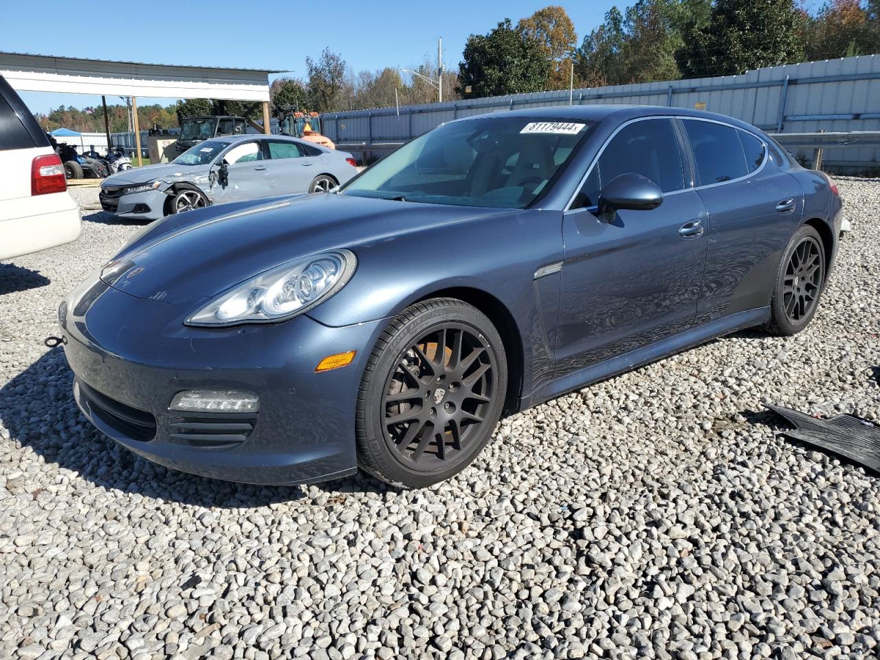 2010 Porsche Panamera VIN WP0AB2A74AL063074