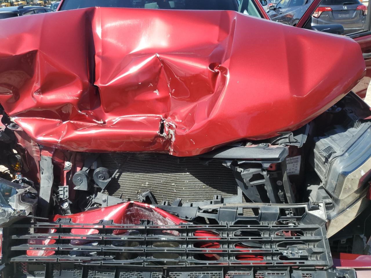 2019 Chevrolet Silverado VIN 3GCPWBEHXKG173028 Copart auction photo, front end damage thumbnail 11