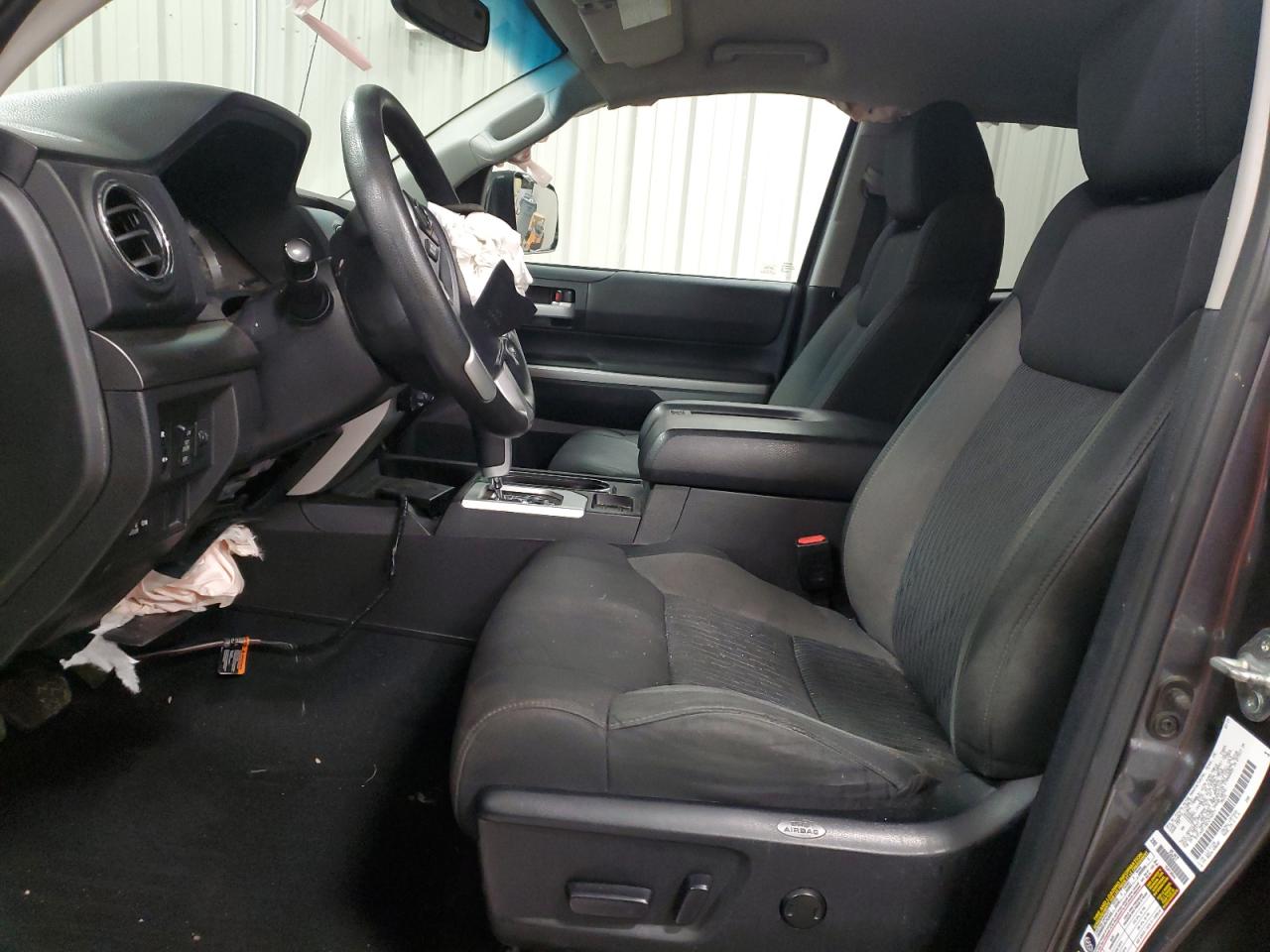 2014 Toyota Tundra VIN 5TFUW5F14EX374977 Copart auction photo, front end damage thumbnail 7