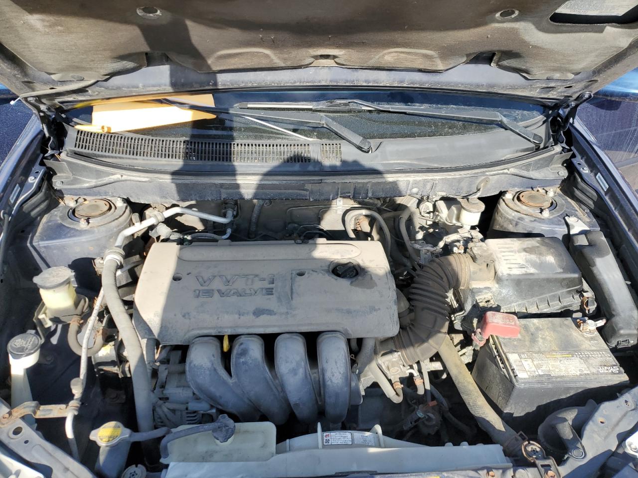 2006 Pontiac Vibe VIN 5Y2SL65806Z462029 Copart auction photo, side / minor dent/scratches damage thumbnail 11