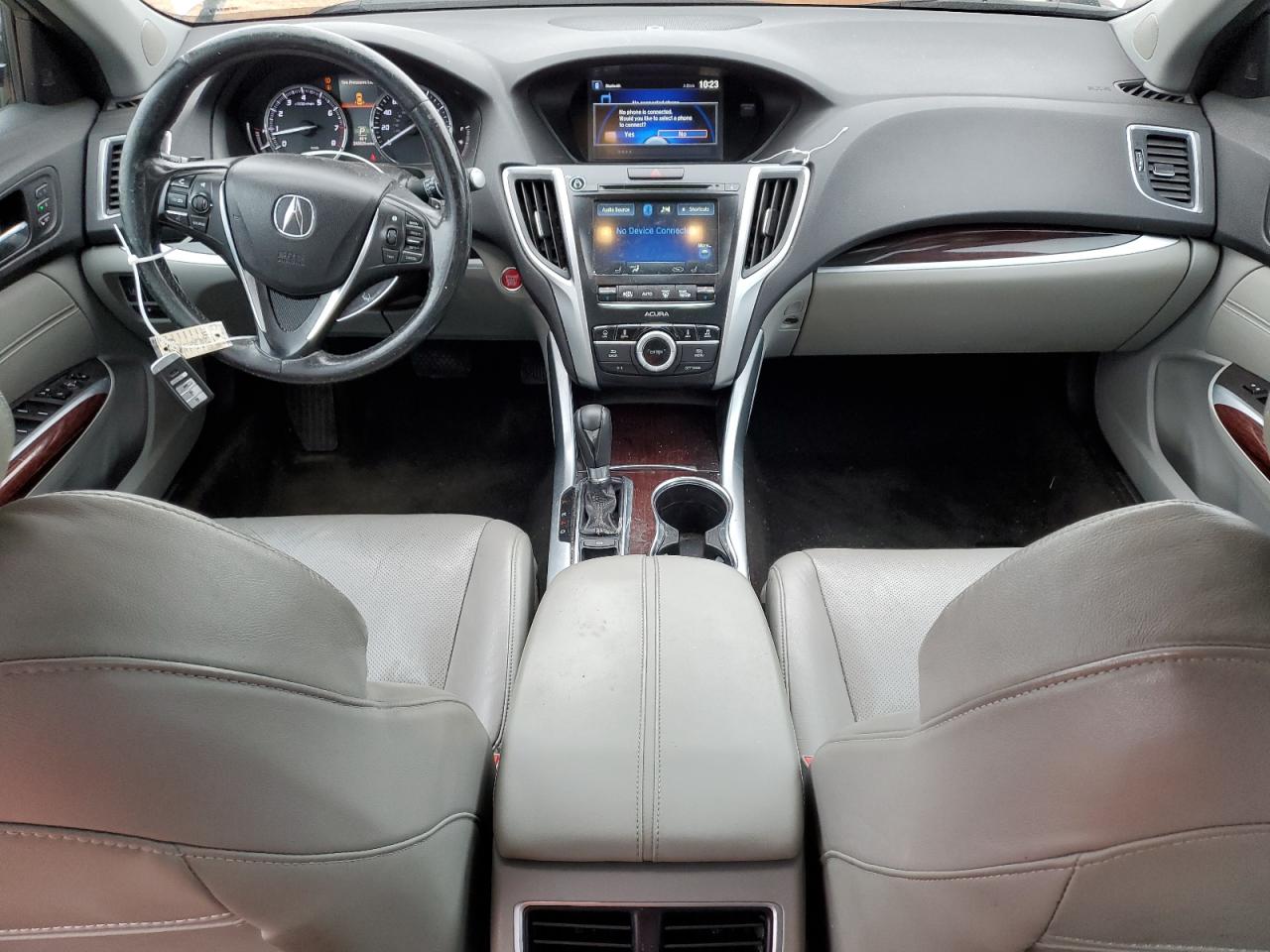 2016 Acura TLX VIN 19UUB1F59GA010567 Copart auction photo, all over damage thumbnail 8