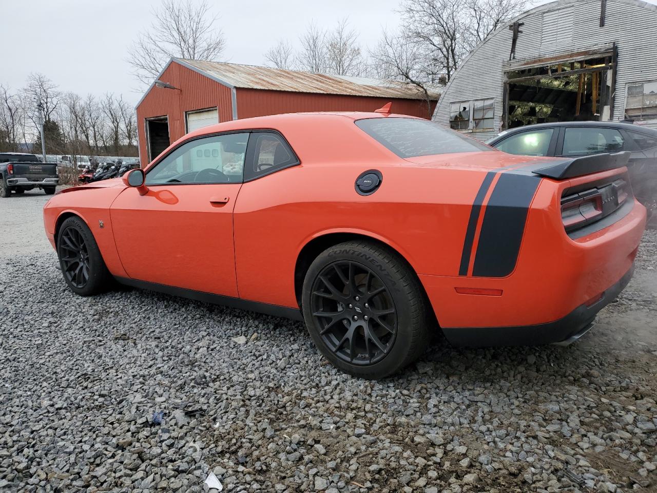 2018 Dodge Challenger VIN 2C3CDZFJ2JH342847 Copart auction photo, front end damage thumbnail 2