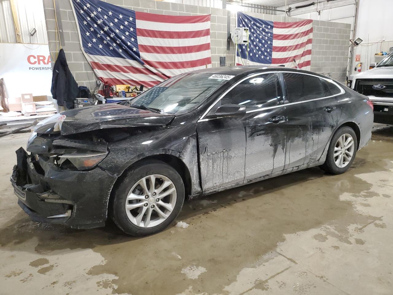 2016 Chevrolet Malibu VIN 1G1ZE5ST6GF350312