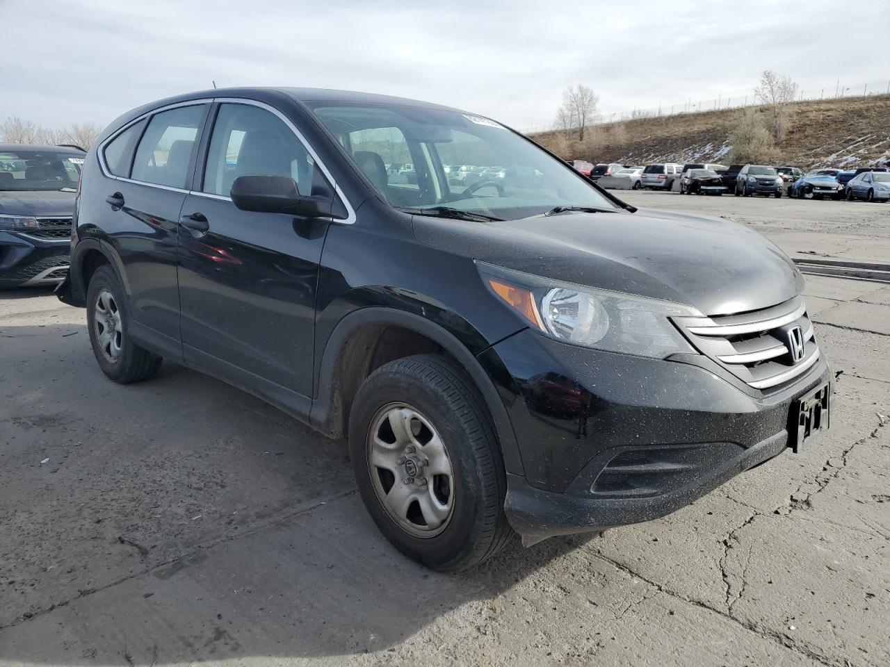 2014 Honda CR-V VIN 2HKRM4H33EH620773 Copart auction photo, rear end damage thumbnail 4