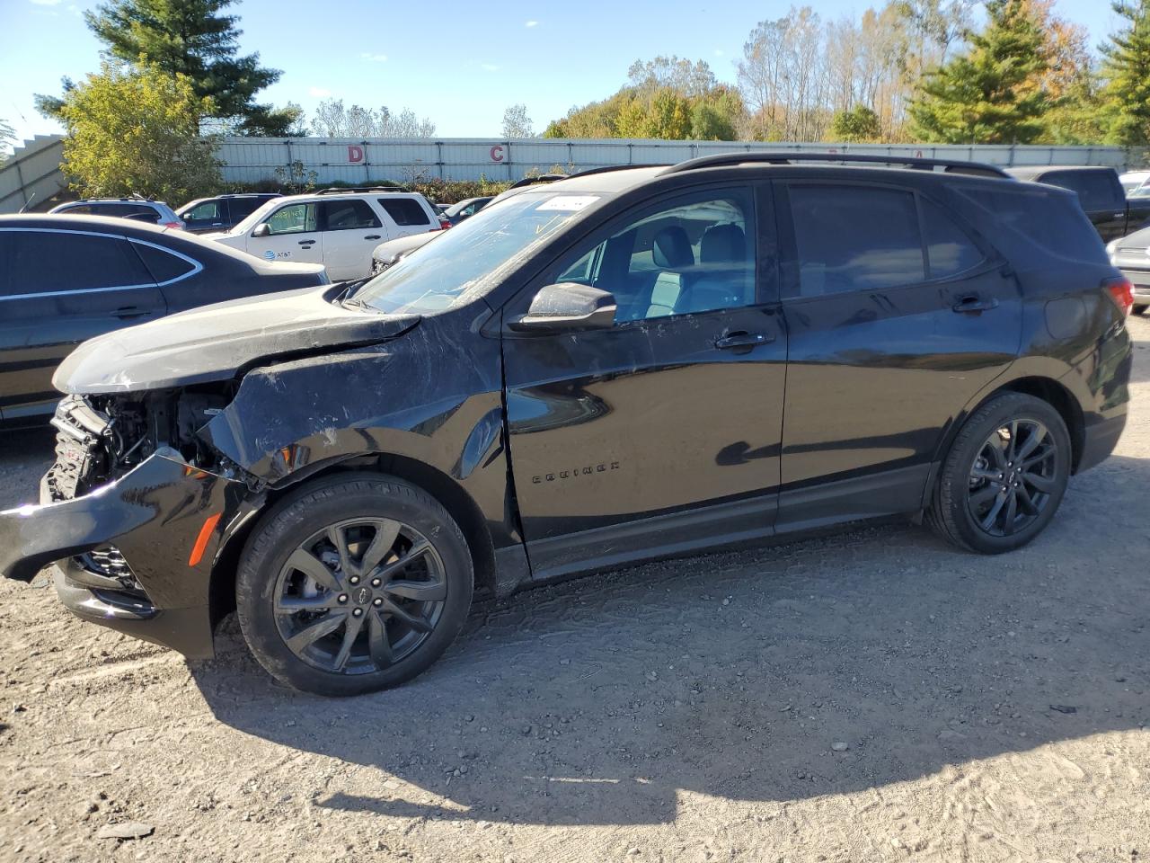 2023 Chevrolet Equinox VIN 3GNAXWEG6PL177441