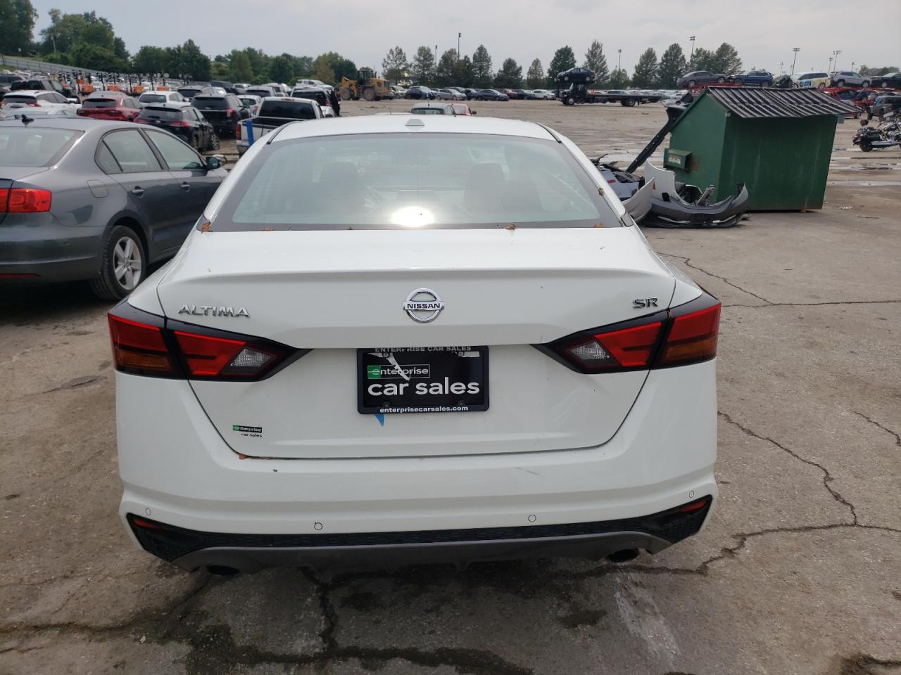 2022 Nissan Altima VIN 1N4BL4CV2NN385303 Copart auction photo, front end damage thumbnail 6