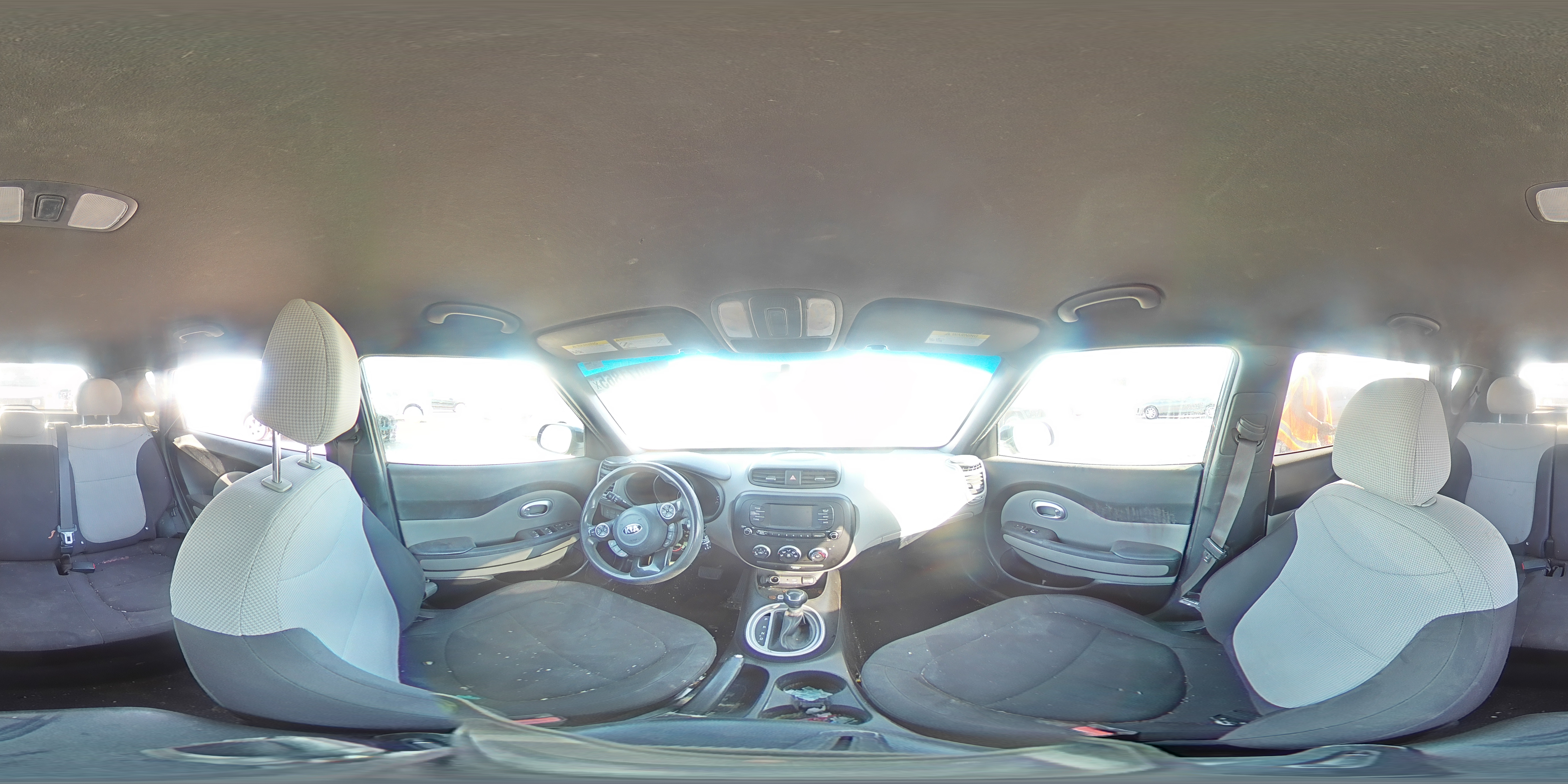 2017 KIA Soul VIN KNDJN2A29H7499949 Copart auction photo, front end damage thumbnail 13