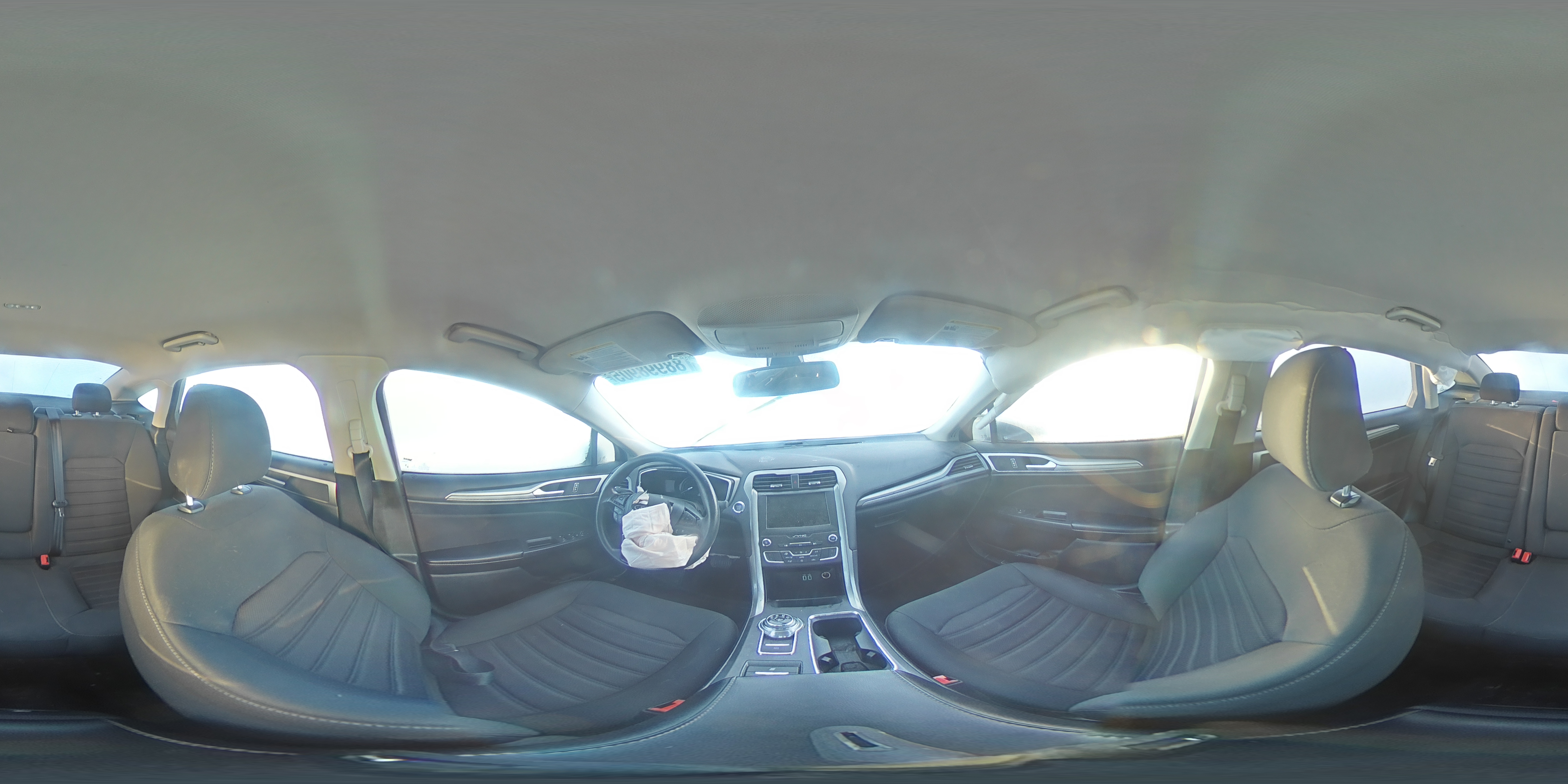 2020 Ford Fusion VIN 3FA6P0HD2LR223986 Copart auction photo, front end / side damage thumbnail 13
