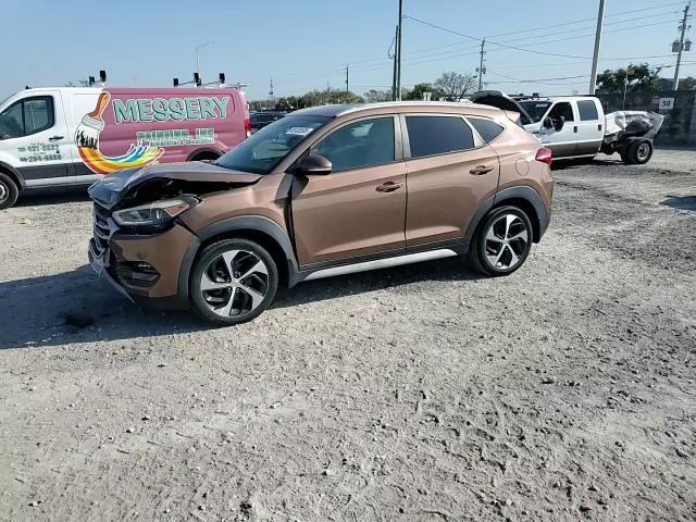 2017 Hyundai Tucson VIN KM8J3CA2XHU425531 Copart auction photo, front end / minor dent/scratches damage thumbnail 11