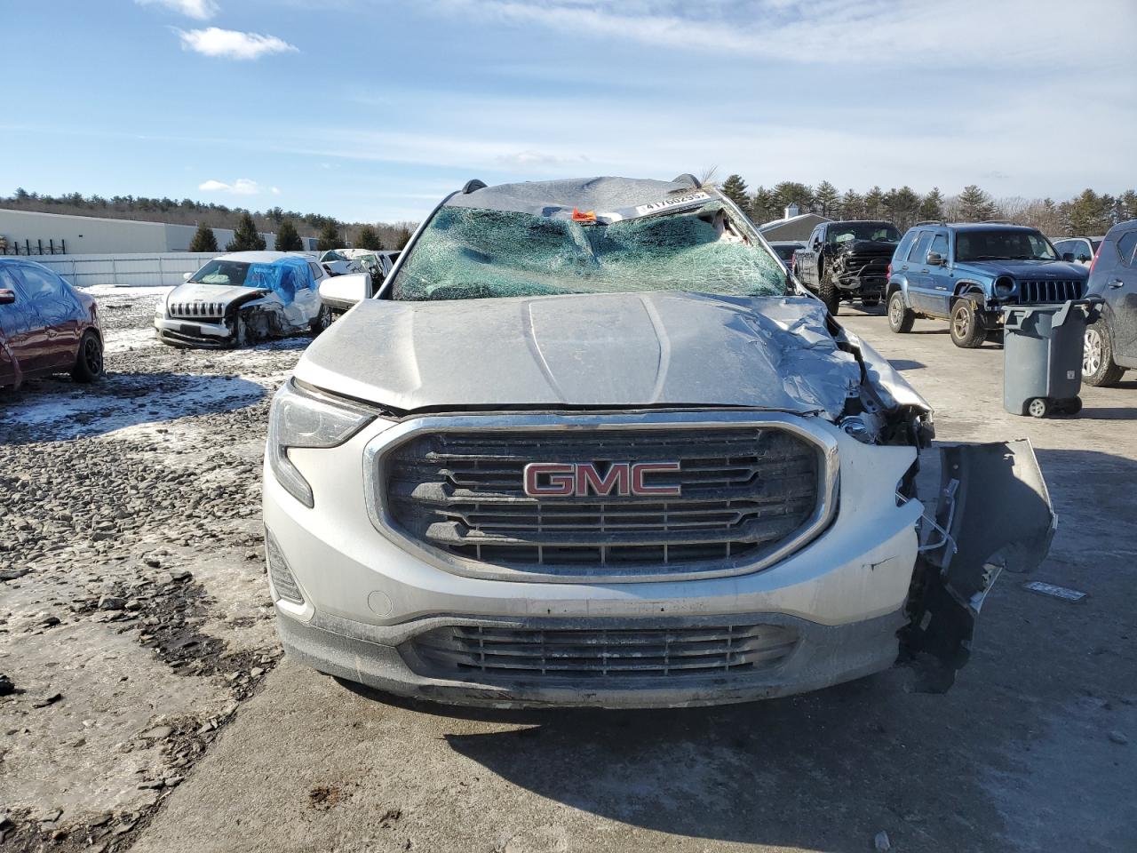 2021 GMC Terrain VIN 3GKALTEV2ML398780 Copart auction photo, biohazard/chemical / all over damage thumbnail 5