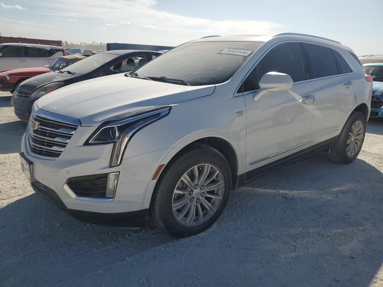2019 Cadillac XT5 VIN 1GYKNCRS6KZ217884