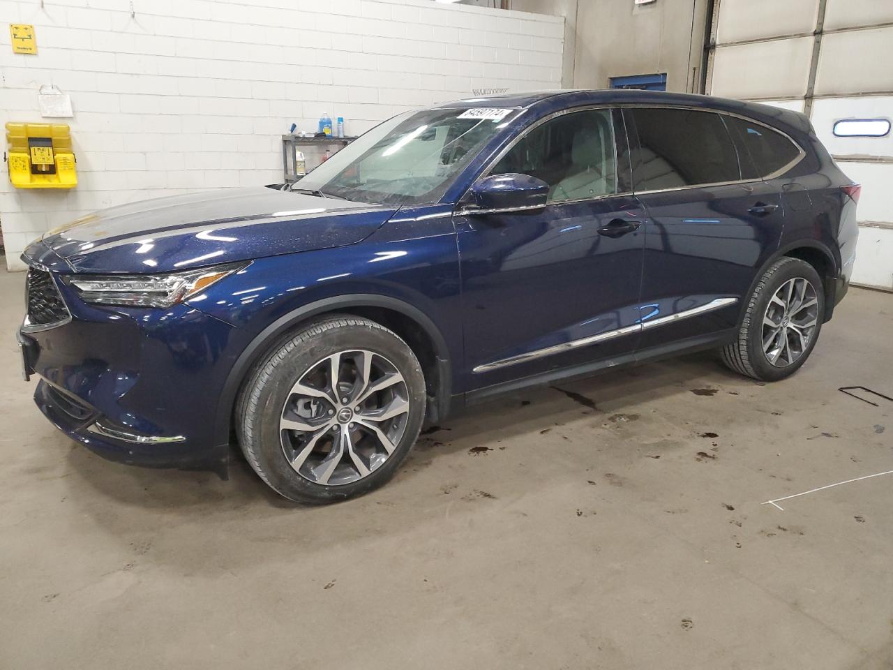 2022 Acura MDX VIN 5J8YE1H40NL050082
