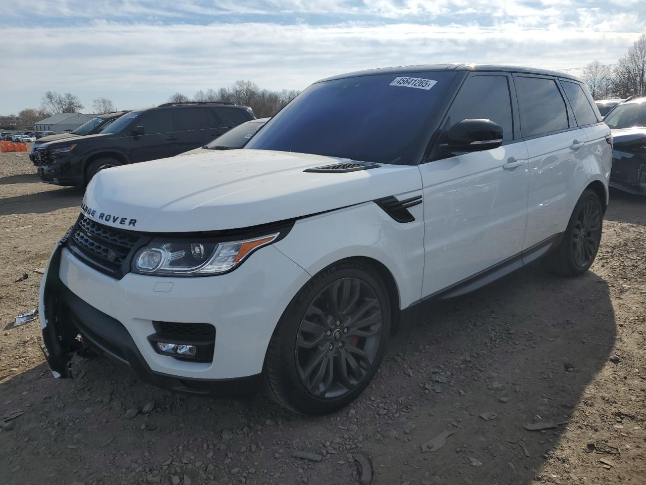 2017 Land Rover Range Rover VIN SALWR2FE2HA176643