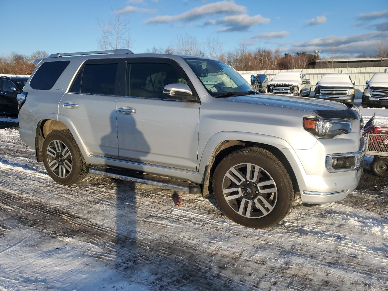 2022 Toyota 4Runner VIN JTEKU5JR7N6042379 Copart auction photo, rear end damage thumbnail 4