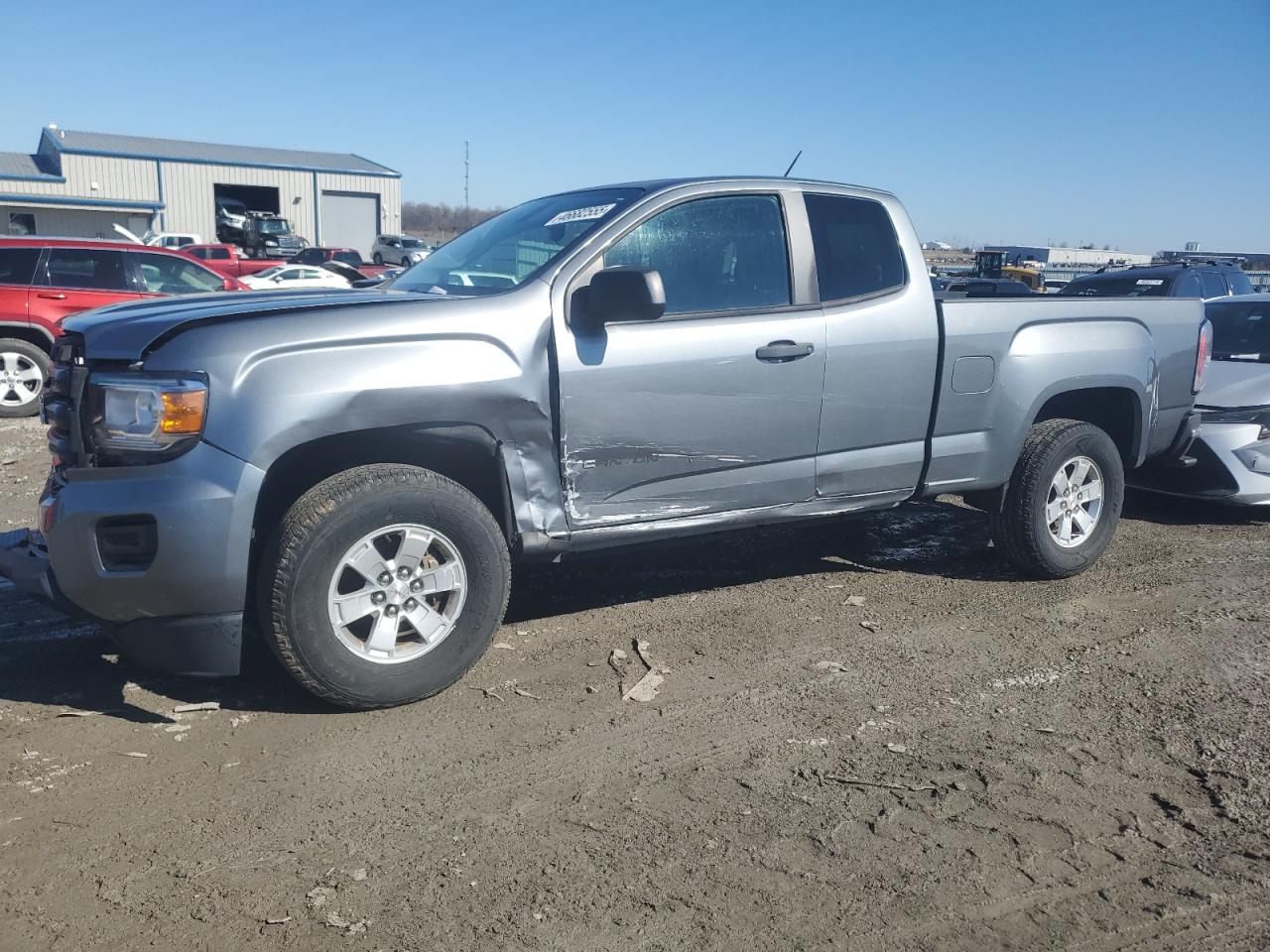 2018 GMC Canyon VIN 1GTH5BEA4J1107596