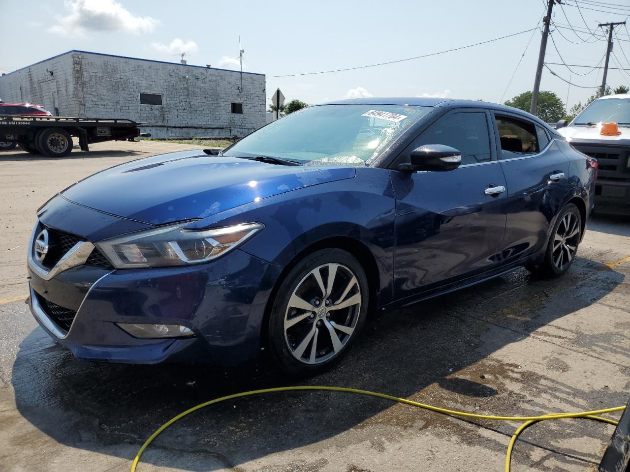 2018 Nissan Maxima VIN 1N4AA6AP2JC389536