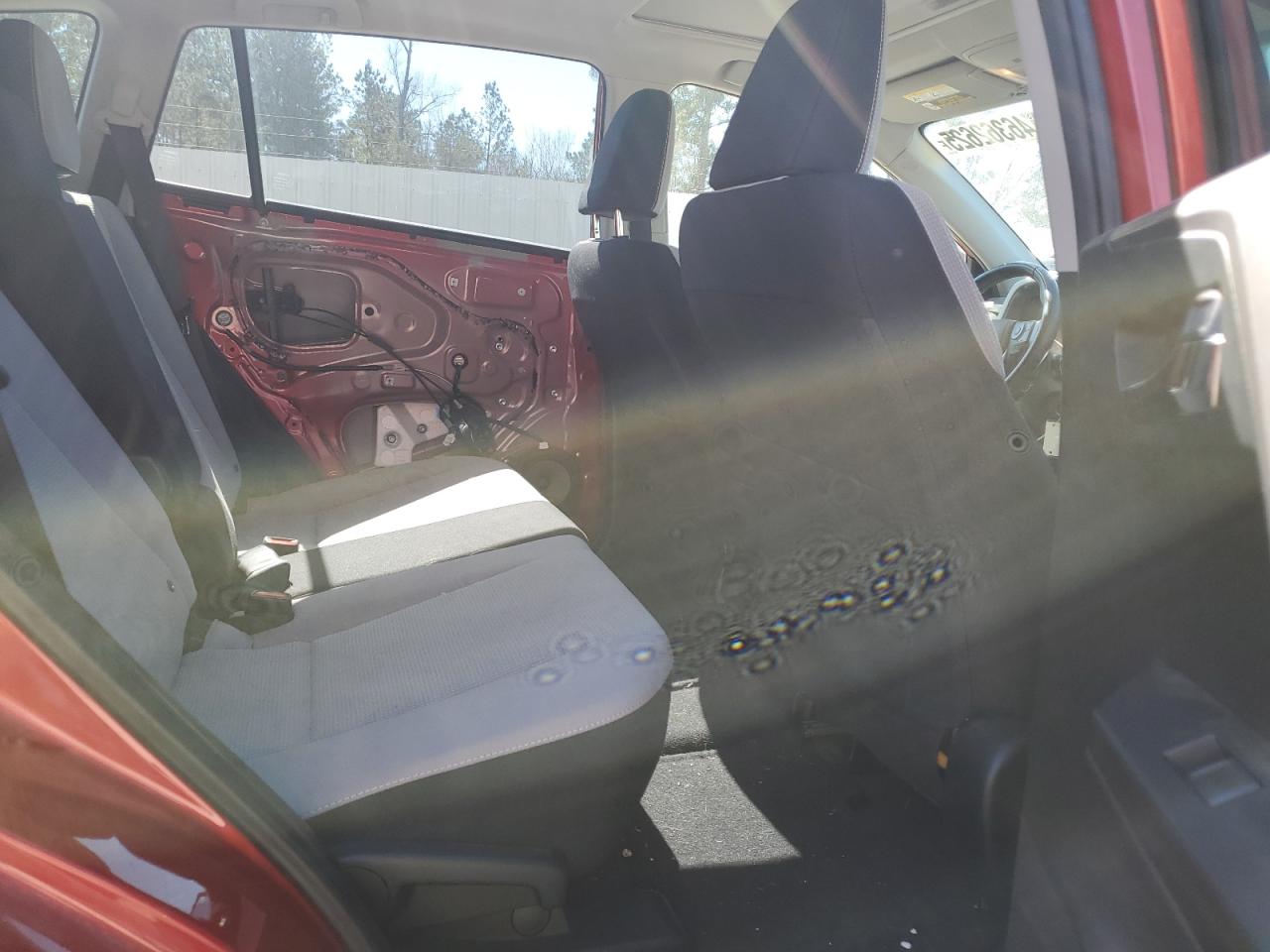 2017 Toyota RAV 4 VIN JTMWFREV4HJ132833 Copart auction photo, front end / side damage thumbnail 11
