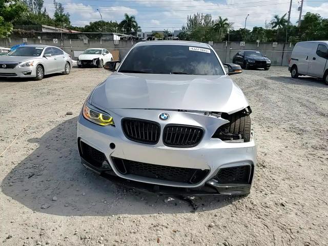 2014 BMW M2 VIN WBA1J7C56EV253025 Copart auction photo, front end / minor dent/scratches damage thumbnail 14