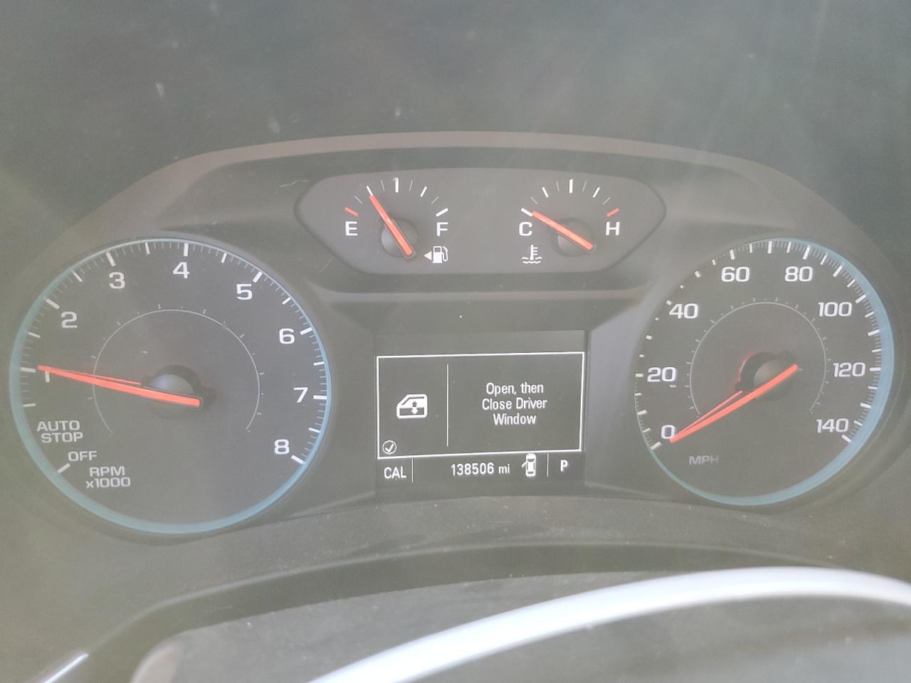2018 Chevrolet Equinox VIN 3GNAXSEV8JL134783 Copart auction photo, front end damage thumbnail 9