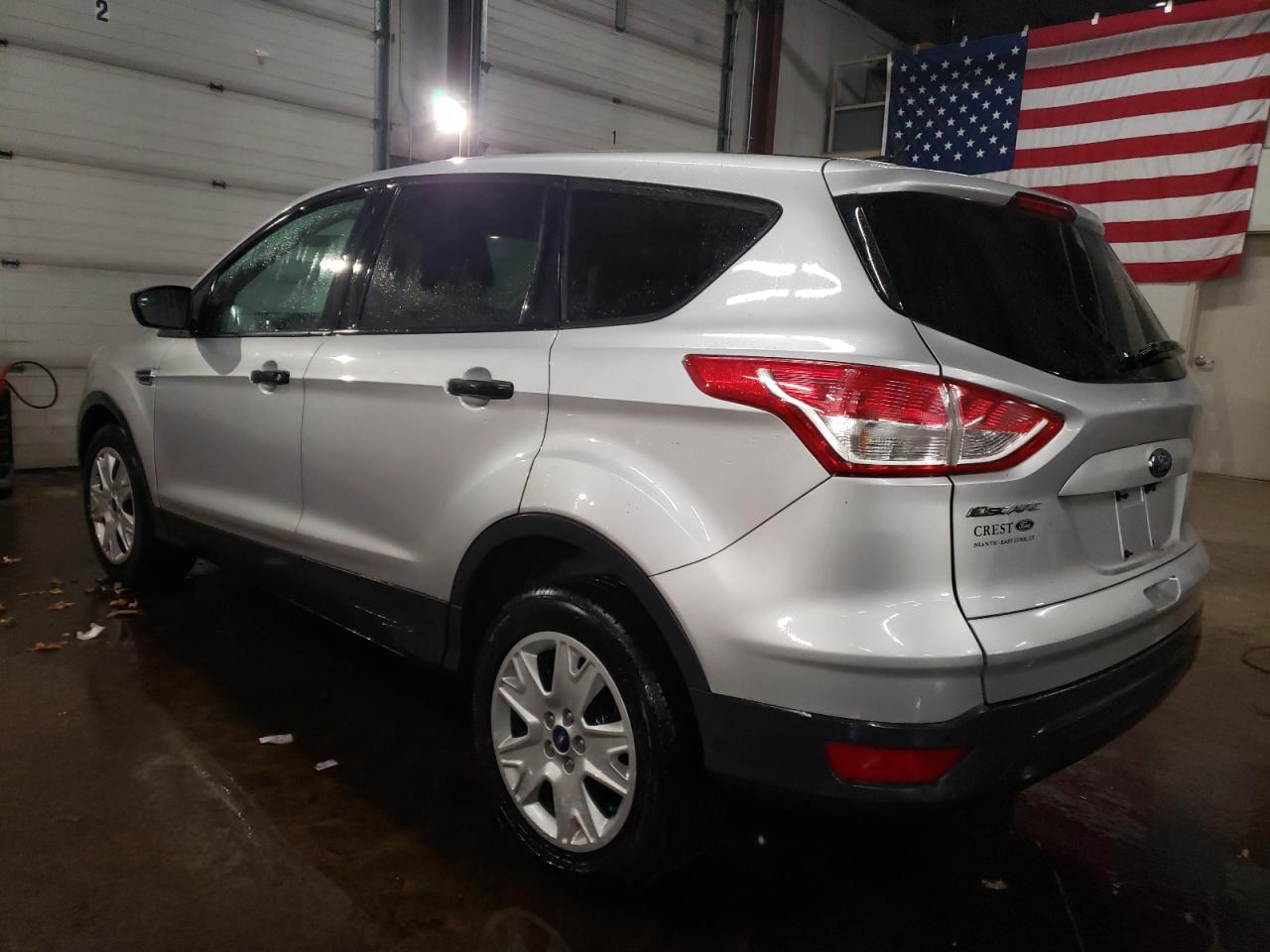 2015 Ford Escape VIN 1FMCU0F78FUC28878 Copart auction photo, front end / minor dent/scratches damage thumbnail 2