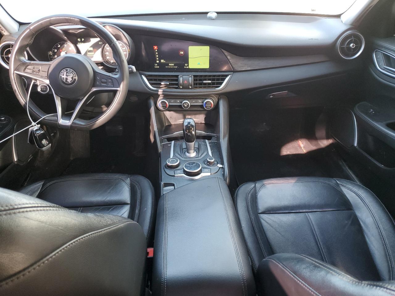 2018 Alfa Romeo Giulia VIN ZARFAEBN7J7564160 Copart auction photo, normal wear damage thumbnail 8