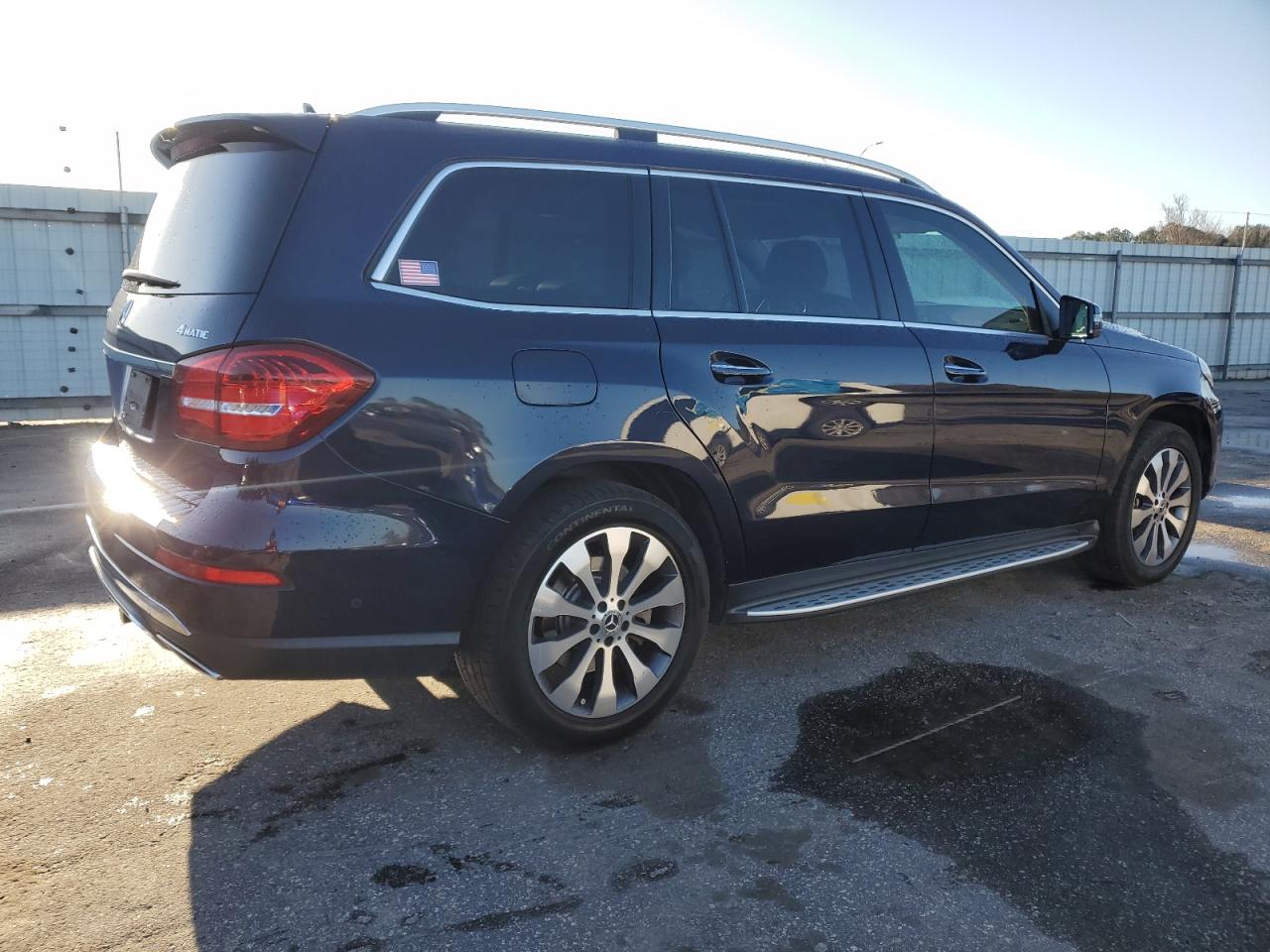 2018 Mercedes-Benz GLS-klasse VIN 4JGDF6EE2JB130578 Copart auction photo, undercarriage damage thumbnail 3