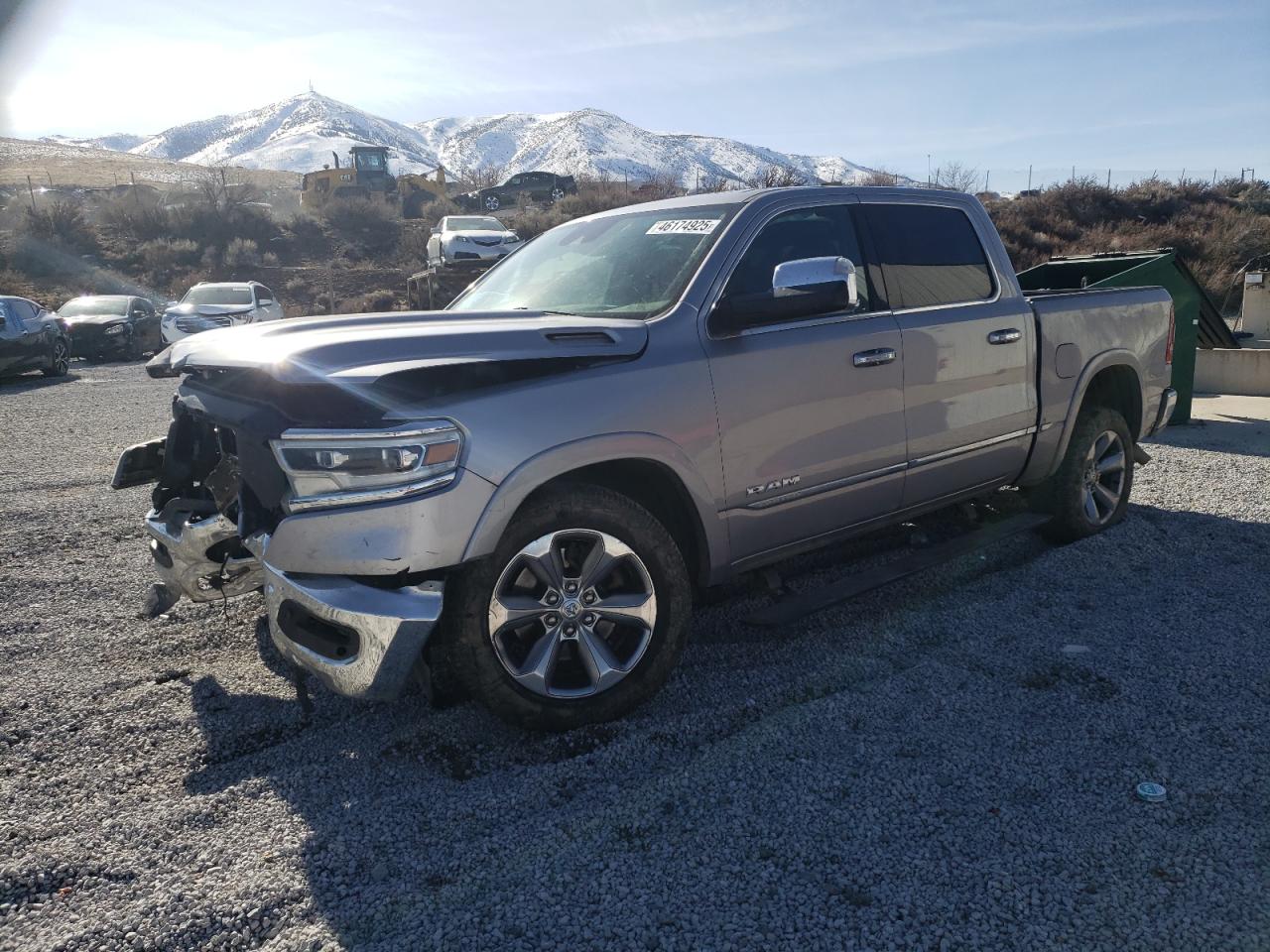 2019 RAM 1500 VIN 1C6SRFHT1KN518759