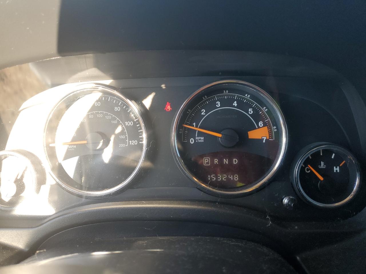 2015 Jeep Compass VIN 1C4NJCEAXFD240910 Copart auction photo, side damage thumbnail 9