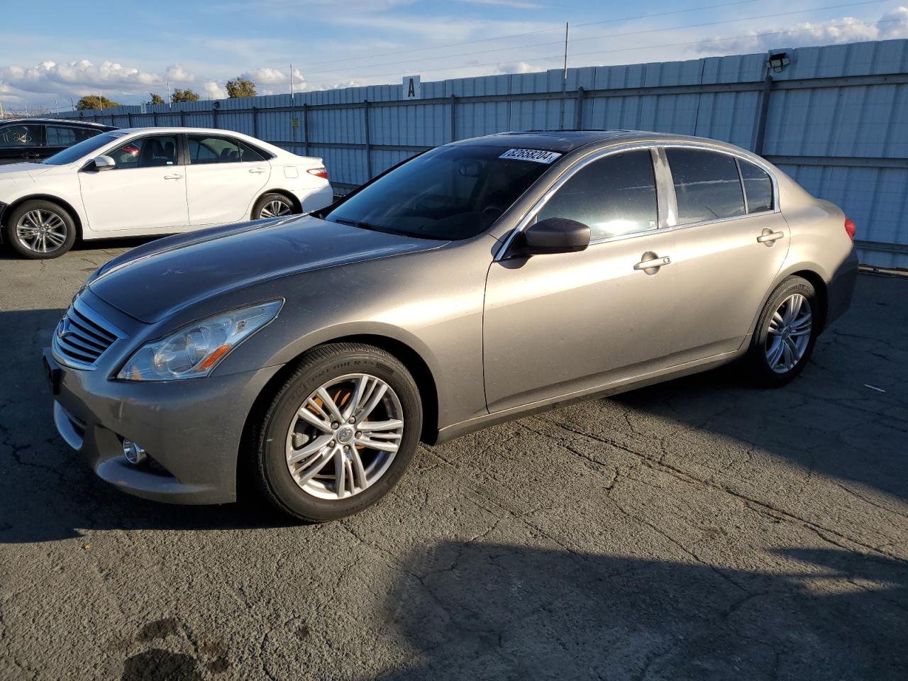 2010 Infiniti G VIN JN1CV6AP5AM200429