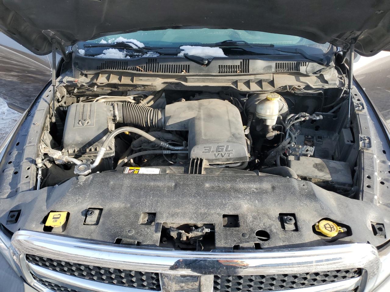2016 RAM 1500 VIN 3C6JR7DG4GG384985 Copart auction photo, mechanical / minor dent/scratches damage thumbnail 11