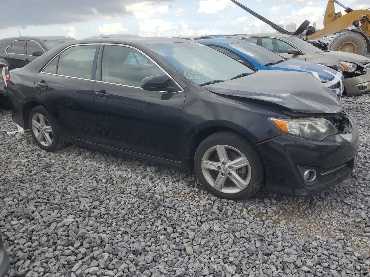 2014 Toyota Camry VIN 4T1BF1FK7EU426950 Copart auction photo, front end damage thumbnail 4