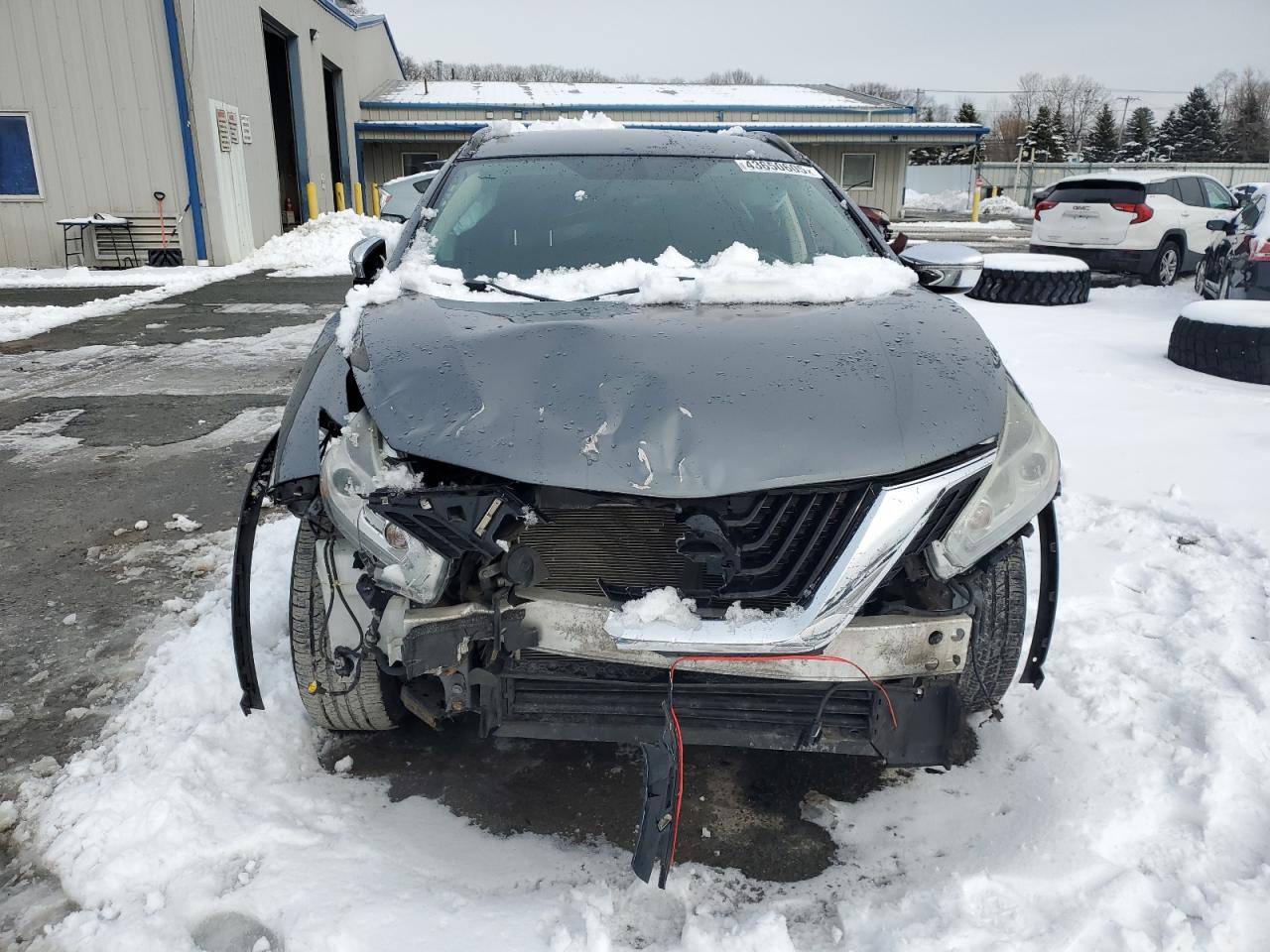 2015 Nissan Murano VIN 5N1AZ2MH4FN247972 Copart auction photo, front end damage thumbnail 5