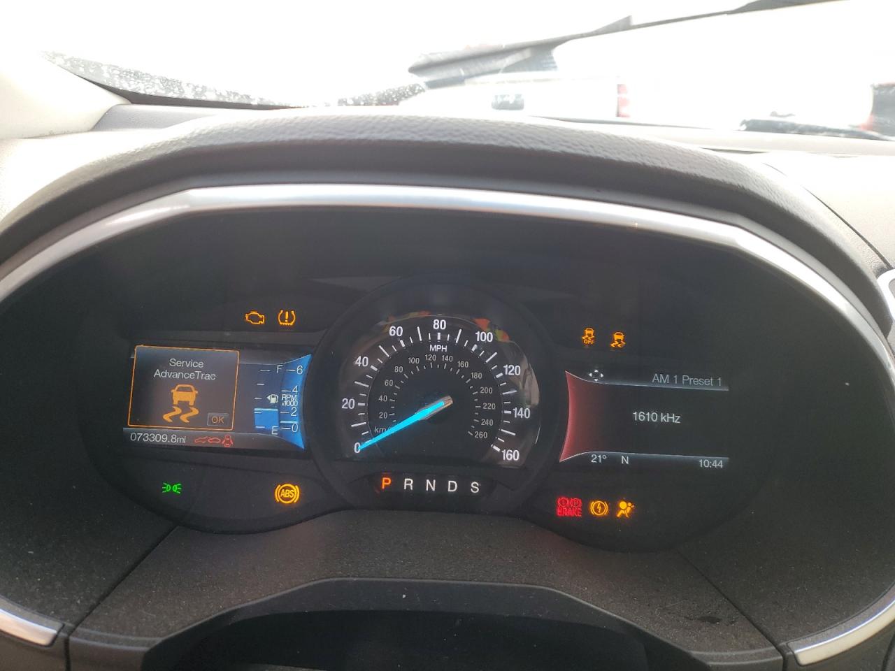 2018 Ford Edge VIN 2FMPK4K94JBB39538 Copart auction photo, all over damage thumbnail 9