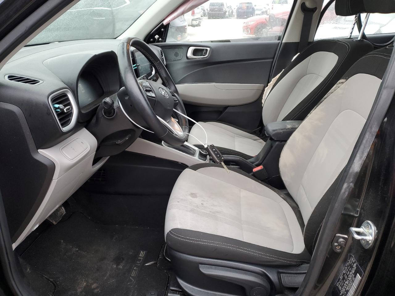 2023 Hyundai Venue VIN KMHRC8A36PU212261 Copart auction photo, side / minor dent/scratches damage thumbnail 7