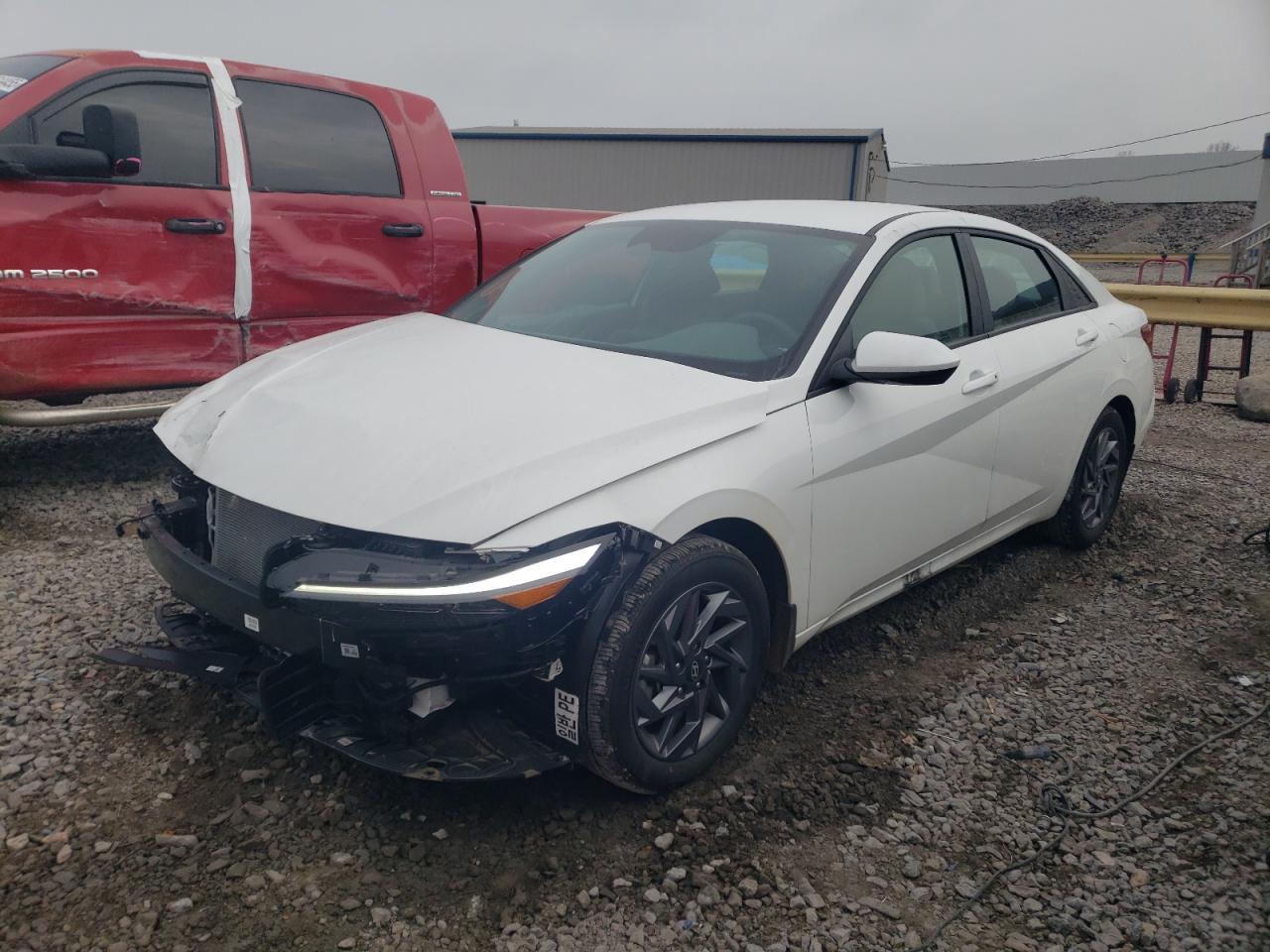 2024 Hyundai Elantra VIN KMHLM4DG7RU706304