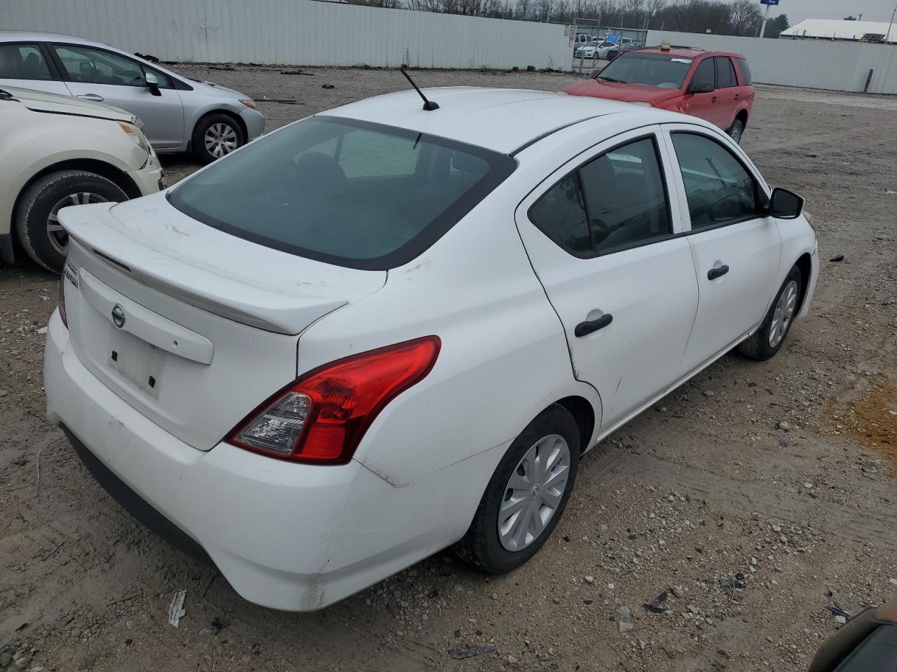 2019 Nissan Versa VIN 3N1CN7AP2KL854998 Copart auction photo, all over damage thumbnail 3