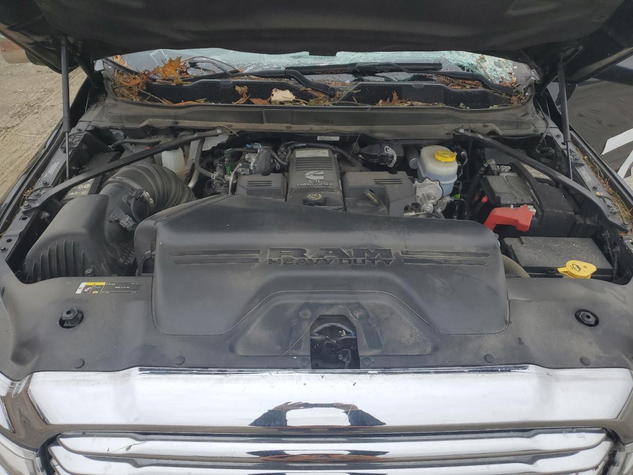 2022 RAM 2500 VIN 3C6UR5GL7NG165655 Copart auction photo, top/roof damage thumbnail 11