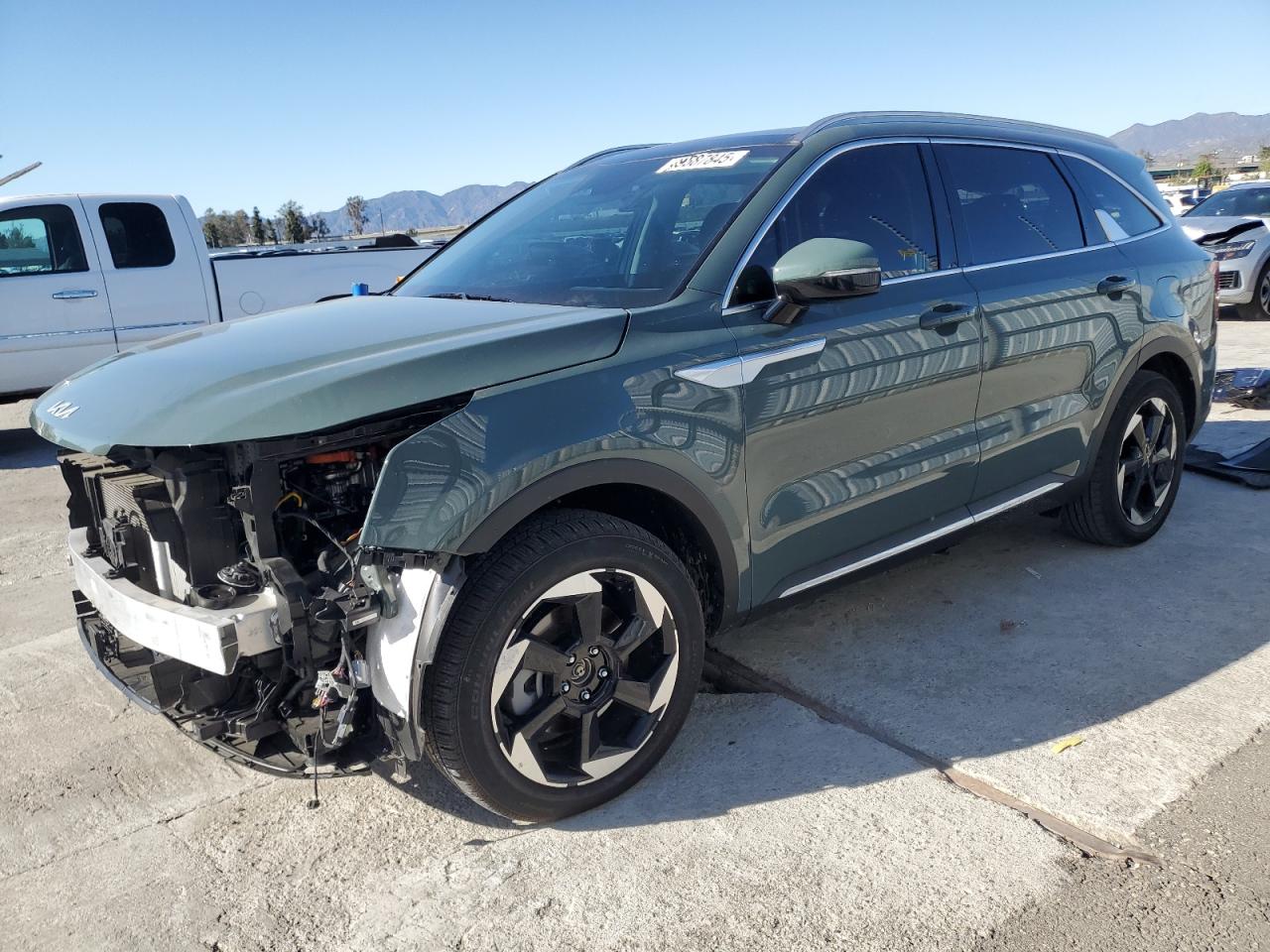 2025 KIA Sorento VIN KNDRHDJG2S5287219 - Copart auction photo
