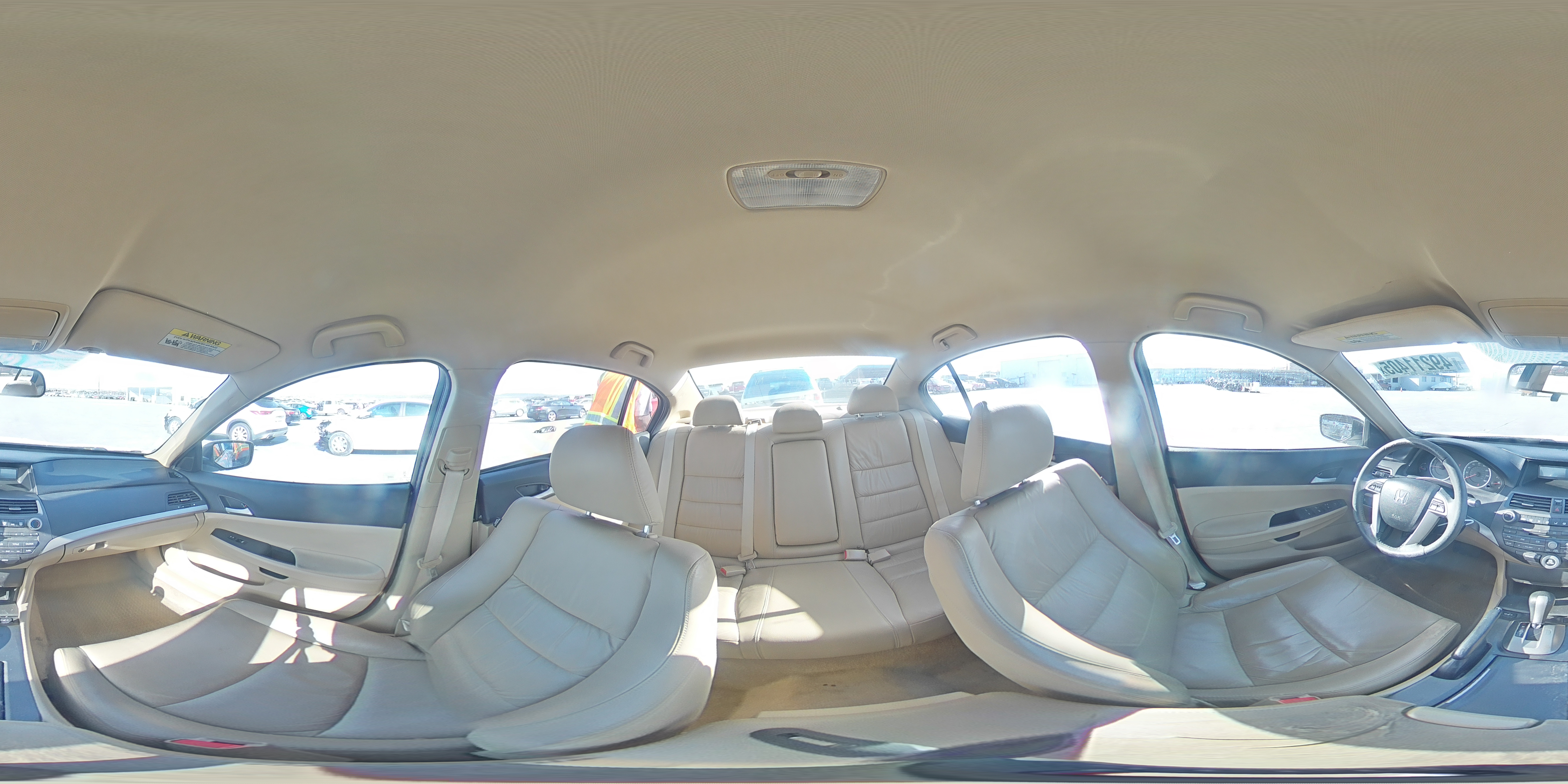 2012 Honda Accord VIN 1HGCP2F60CA127427 Copart auction photo, side damage thumbnail 13