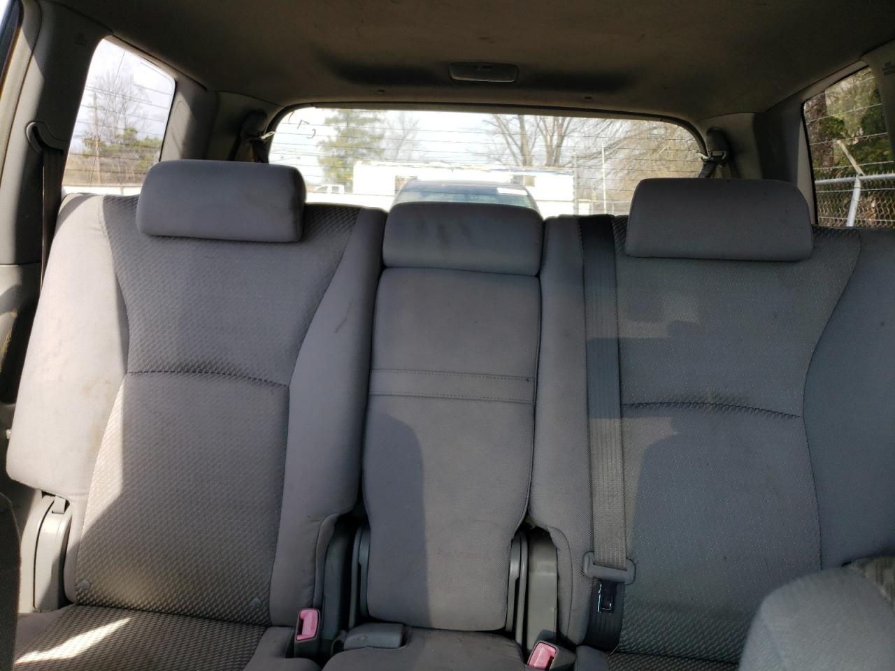 2007 Toyota Highlander VIN JTEEW21A370036276 Copart auction photo, front end / rear end damage thumbnail 10